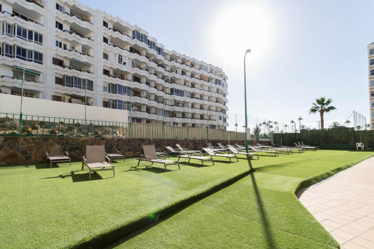 Ferienwohnung El 303, Relax En Playa Del Ingles Exterior foto