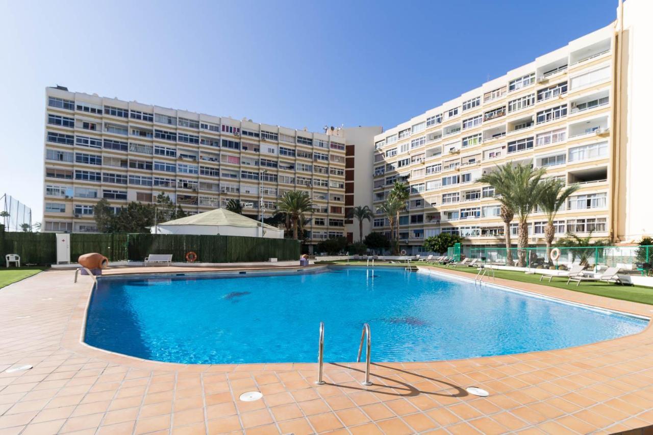 Ferienwohnung El 303, Relax En Playa Del Ingles Exterior foto